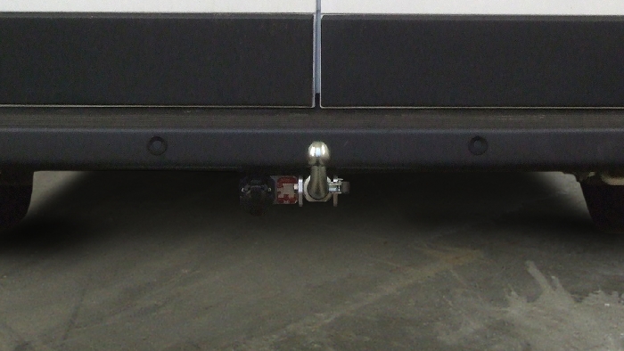 Anhängerkupplung für Fiat-Ducato Kasten, Bus, alle Radstände L1, L2, L3, L4, XL, Baureihe 2014-2021 abnehmbar