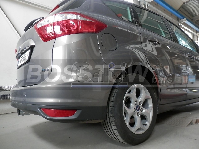 Anhängerkupplung für Ford-Grand C-Max, Baureihe 2010- abnehmbar