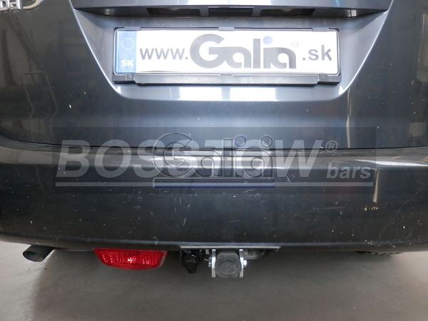 Anhängerkupplung für Mazda-5, Baureihe 2009-2011 abnehmbar