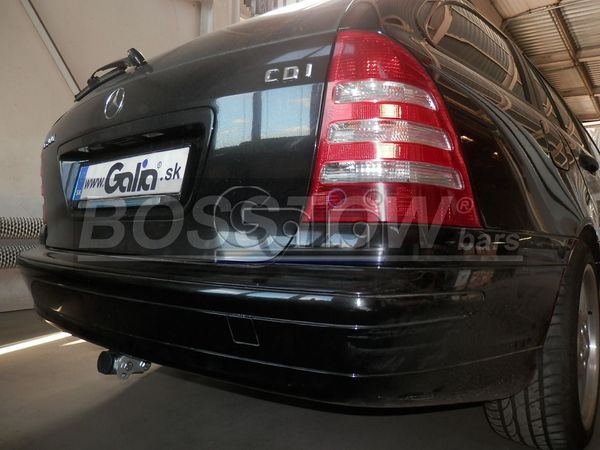 Anhängerkupplung für Mercedes-C-Klasse Kombi W203, Baureihe 2005-2007 abnehmbar