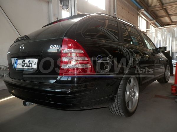 Anhängerkupplung für Mercedes-C-Klasse Lim. W203, Baureihe 2000-2005 abnehmbar