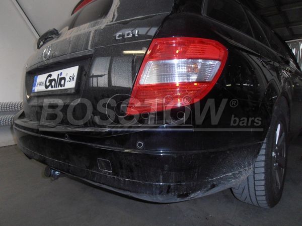 Anhängerkupplung für Mercedes-C-Klasse Kombi W204, Baureihe 2007-2011 abnehmbar