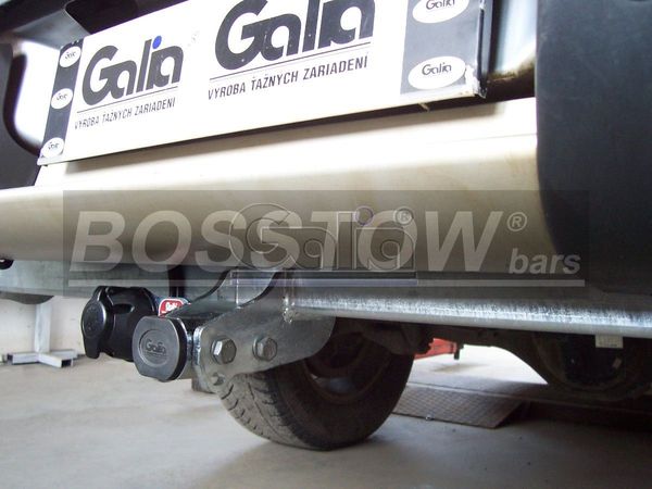 Anhängerkupplung für Mitsubishi-L200 2WD, Fzg. mit Stossstange, Baureihe 2006-2009 abnehmbar