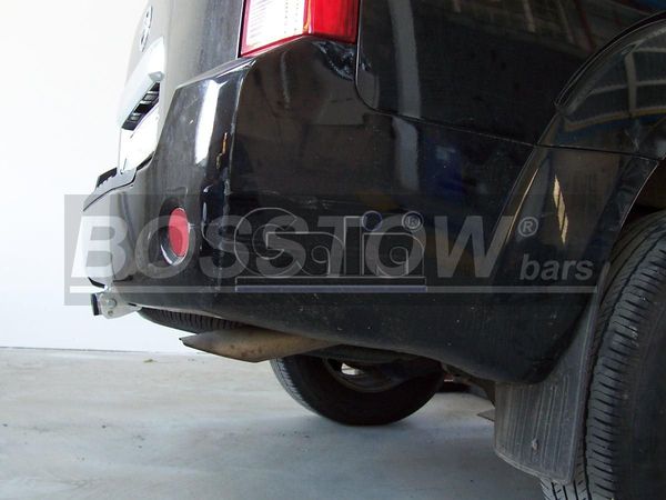 Anhängerkupplung für Nissan-Pathfinder R51, Baureihe 2004-2013 abnehmbar