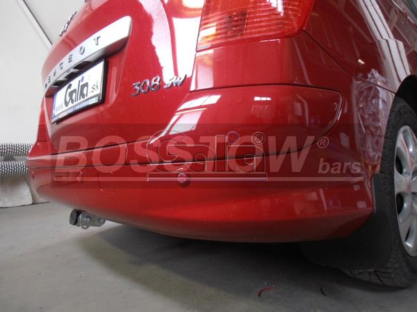 Anhängerkupplung für Peugeot-308 SW- Kombi, Baureihe 2007-2008 abnehmbar