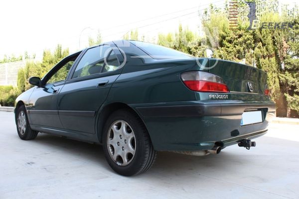 Anhängerkupplung für Peugeot-406 Coupé, Baureihe 1999- abnehmbar