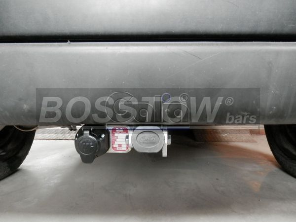 Anhängerkupplung für Peugeot-Partner Kasten/ Bus/ Kombi, Baureihe 2002-2008 abnehmbar