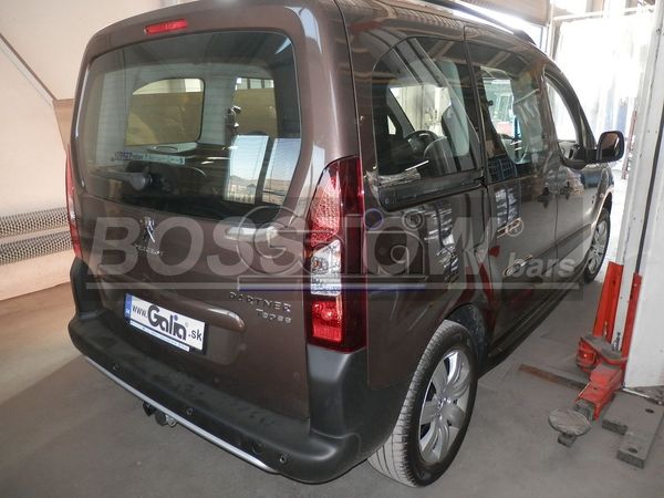 Anhängerkupplung für Citroen-Berlingo XTR, Baureihe 2008-2011 abnehmbar