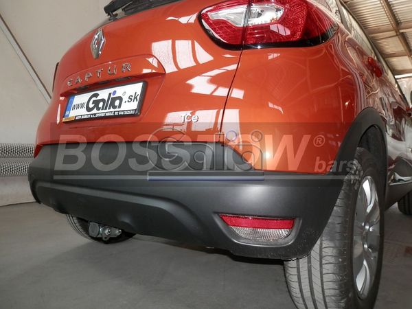 Anhängerkupplung für Renault-Captur, Baureihe 2013-2019 abnehmbar