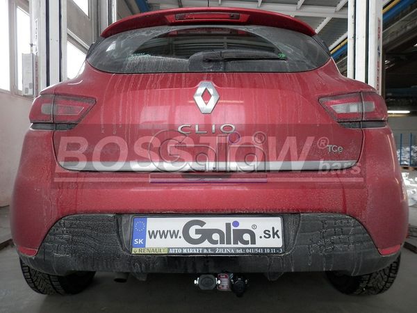 Anhängerkupplung für Renault-Clio III Fließheck, nicht RS, RSI, GT, Sport, Baureihe 2009-2014 abnehmbar