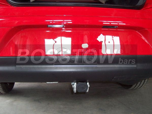 Anhängerkupplung für Seat-Cordoba Limousine, Baureihe 2003-2008 abnehmbar