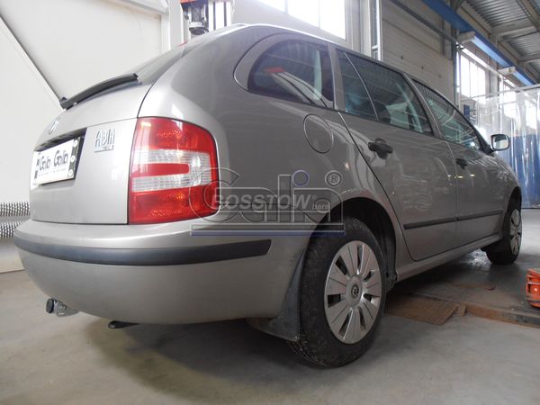 Anhängerkupplung für Skoda-Fabia Limousine, nicht GT, Baureihe 2001-2007 abnehmbar