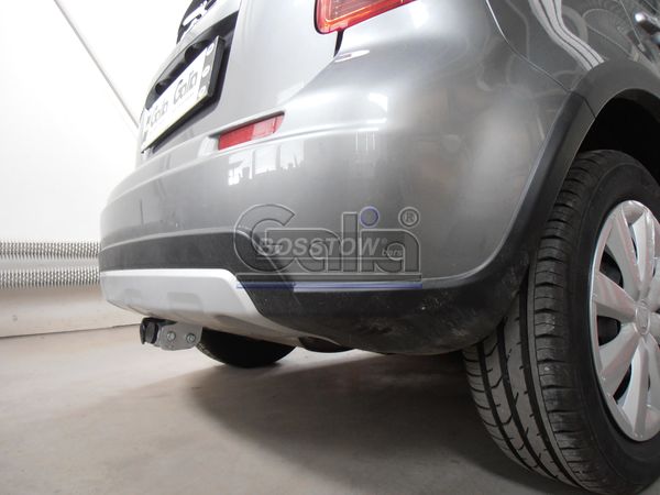 Anhängerkupplung für Suzuki-SX4 Geländewagen, Fließheck, 2WD / 4 WD, Baureihe 2013- abnehmbar