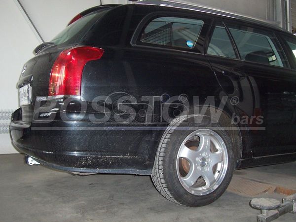 Anhängerkupplung für Toyota-Avensis T25, Kombi, Baureihe 2003-2009 abnehmbar