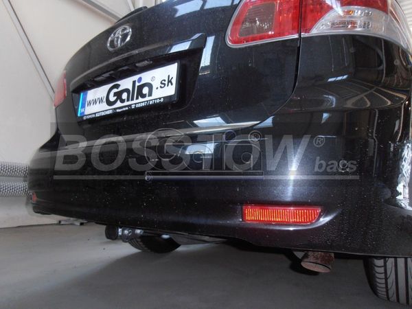 Anhängerkupplung für Toyota-Avensis T27, Kombi, Baureihe 2009-2015 abnehmbar