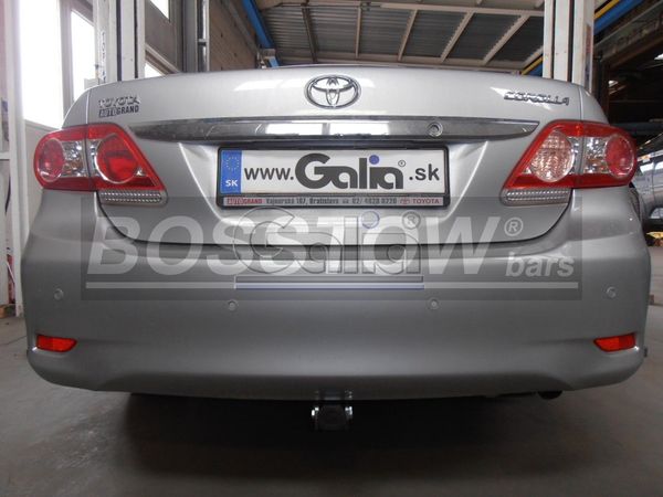 Anhängerkupplung für Toyota-Corolla (E15) Stufenheck, Baureihe 2007- abnehmbar