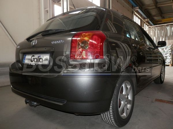 Anhängerkupplung für Toyota-Corolla (E12) Fließheck, Baureihe 2004- abnehmbar