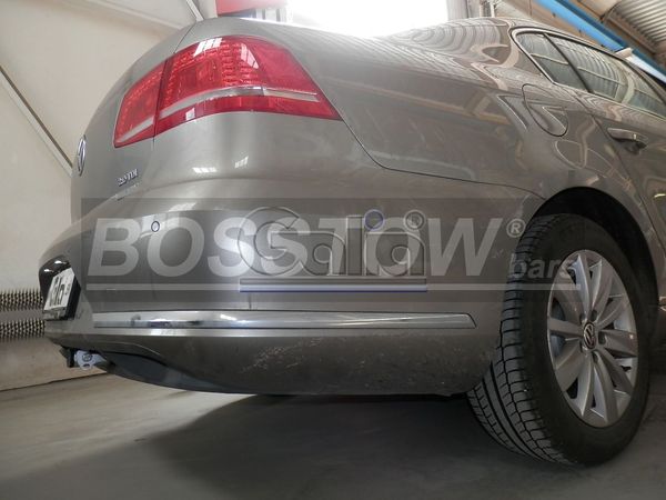 Anhängerkupplung für VW-CC Coupe, Baureihe 2012-2016 abnehmbar