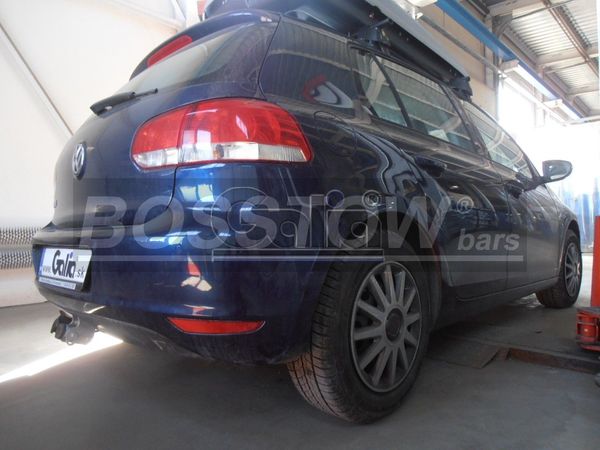 Anhängerkupplung für VW-Golf V, Limousine, nicht 4x4, Baureihe 2003-2008 abnehmbar