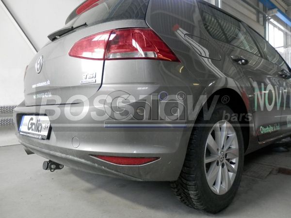 Anhängerkupplung für VW-Golf VII Limousine, nicht 4x4, Baureihe 2017-2019 abnehmbar