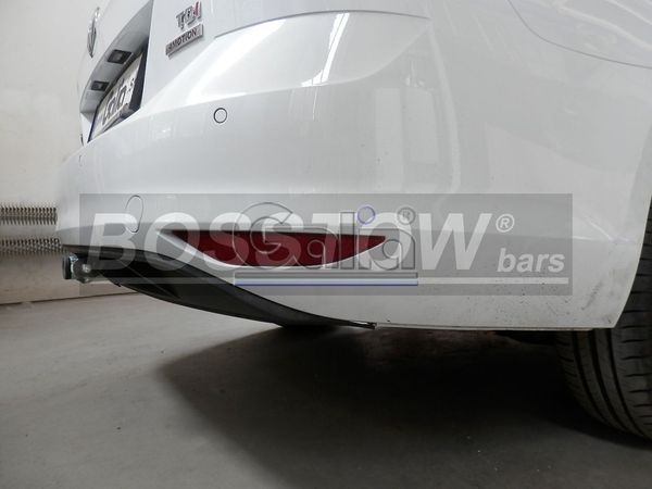 Anhängerkupplung für VW-Golf VII Variant, Baureihe 2014-2017 abnehmbar
