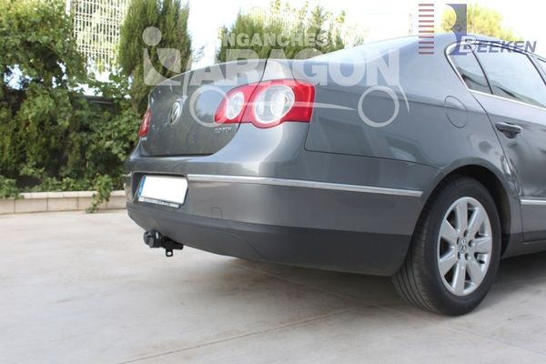 Anhängerkupplung für VW-Passat 3c, incl. 4-Motion, Limousine, Baureihe 2005-2010 abnehmbar