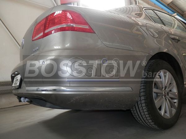 Anhängerkupplung für VW-Passat 3c, incl. 4-Motion, Limousine, Baureihe 2010-2014 abnehmbar