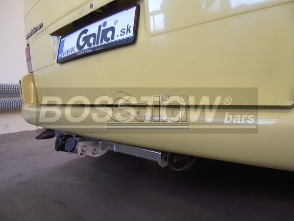 Anhängerkupplung für VW-Transporter T4, Kasten Bus inkl. Caravelle Multivan, nicht Syncro, Baureihe 1996-1998 abnehmbar