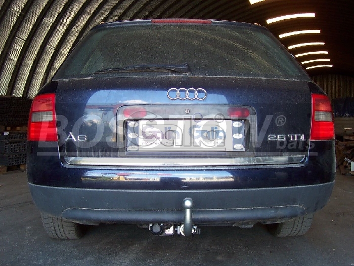 Anhängerkupplung Audi A6 Avant 4B, C5, Quattro, nicht Allroad, Baureihe 1998-2004  horizontal