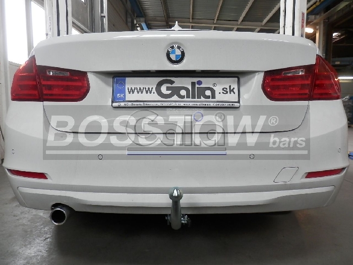 Anhängerkupplung BMW-3er Touring F31, Baureihe 2012-2014 Ausf.: abnehmbar