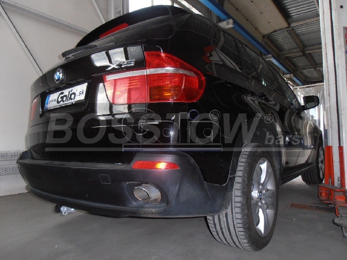 Anhängerkupplung BMW-X5 E70, Baureihe 2007-2013 Ausf.:  horizontal