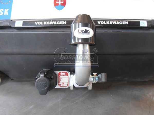Anhängerkupplung für VW-Golf V, Limousine, 4 Motion, Baureihe 2003- abnehmbar