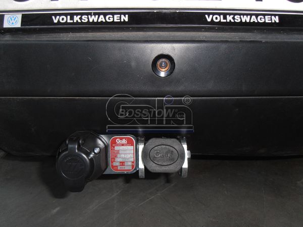Anhängerkupplung VW-Golf V, Limousine, 4 Motion, Baureihe 2003- Ausf.: abnehmbar