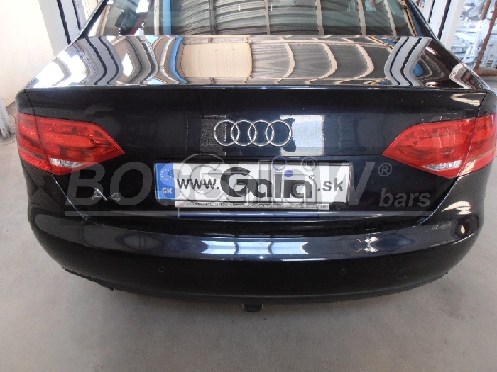 Anhängerkupplung für Audi-A4 Limousine nicht Quattro, nicht S4, Baureihe 2007-2011 abnehmbar