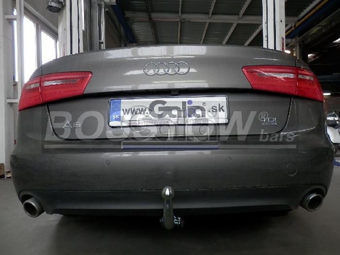 Anhängerkupplung für Audi-A6 Avant 4GH/4G, Allroad Quattro, Baureihe 2012-2014 abnehmbar