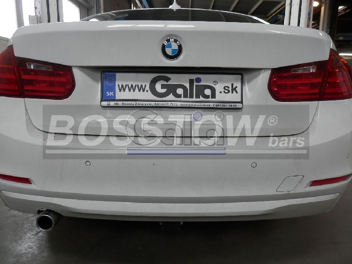 Anhängerkupplung für BMW-3er Touring F31, Baureihe 2012-2014 abnehmbar