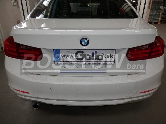 Anhängerkupplung für BMW-3er Limousine F30, Baureihe 2014-2018 abnehmbar