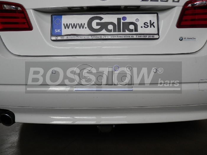 Anhängerkupplung für BMW-5er GT F07, Baureihe 2009-2013 abnehmbar