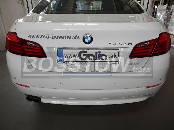 Anhängerkupplung für BMW-5er Limousine F10, Baureihe 2010-2014 abnehmbar