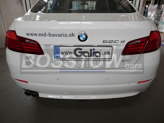 Anhängerkupplung für BMW-5er GT F07, Baureihe 2014-2017 abnehmbar
