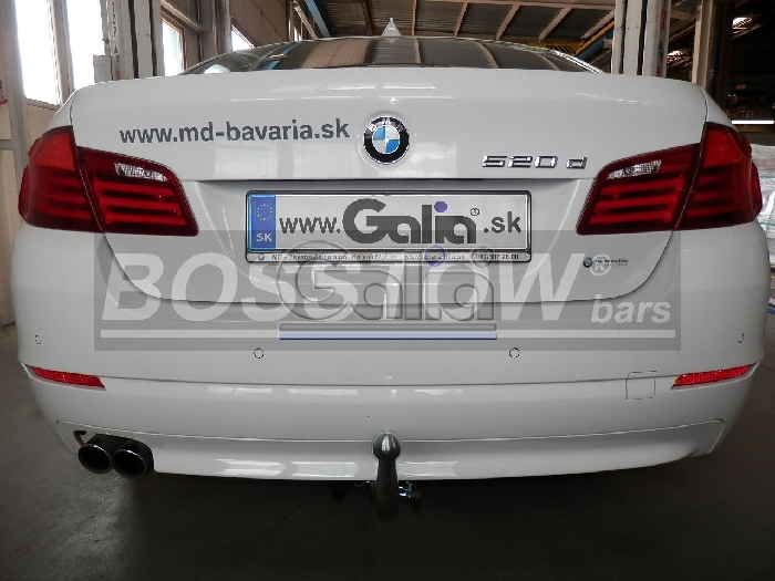 Anhängerkupplung für BMW-5er Limousine F10, Baureihe 2014- abnehmbar