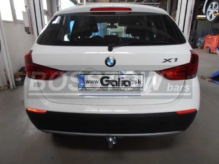 Anhängerkupplung für BMW-X1 E84 Geländekombi, Baureihe 2009- abnehmbar