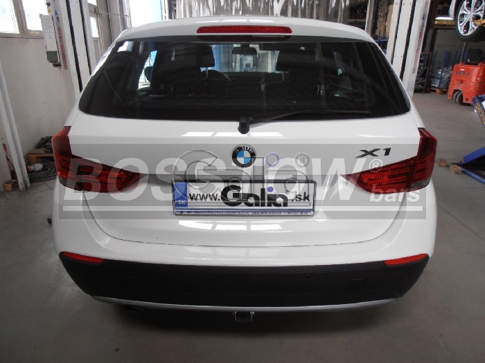 Anhängerkupplung für BMW-X1 E84 Geländekombi, Baureihe 2009- abnehmbar