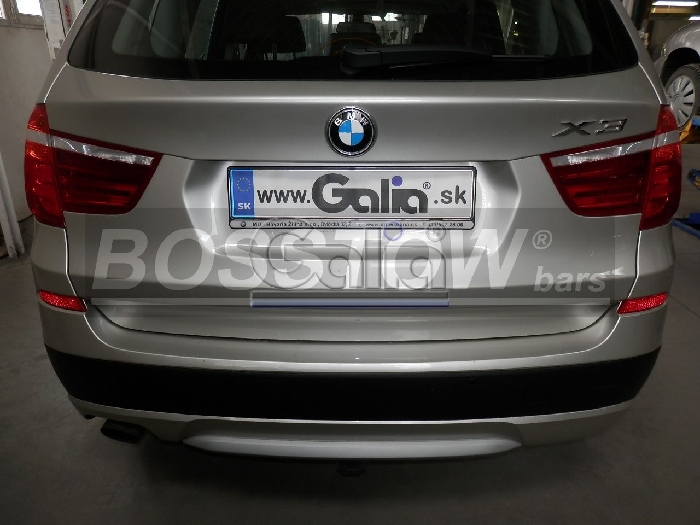 Anhängerkupplung für BMW-X3 F25 Geländekombi, Baureihe 2010-2014 abnehmbar