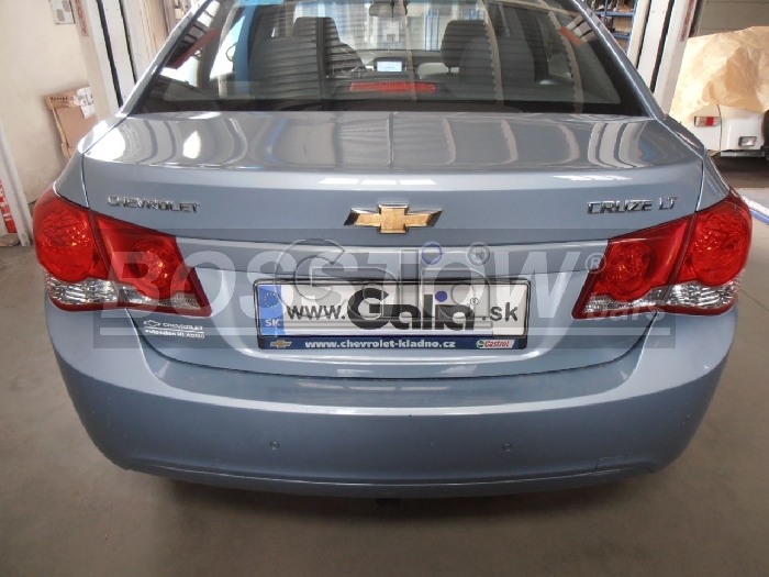 Anhängerkupplung für Chevrolet-Cruze Fließheck, Baureihe 2011- abnehmbar