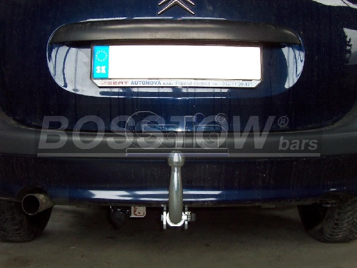 Anhängerkupplung für Citroen-Xsara Picasso, Baureihe 1999-2004 abnehmbar