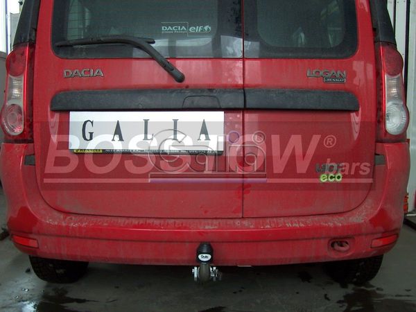 Anhängerkupplung für Dacia-Logan Pick-Up, Baureihe 2008-2012 abnehmbar