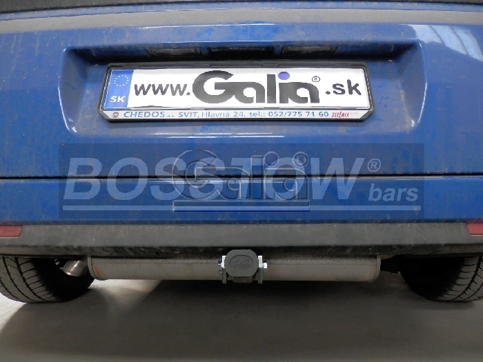 Anhängerkupplung für Fiat-Doblo 263 Maxi, Baureihe 2010-2022 abnehmbar