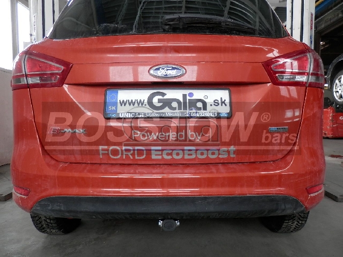 Anhängerkupplung für Ford-B-Max, Baureihe 2012- abnehmbar