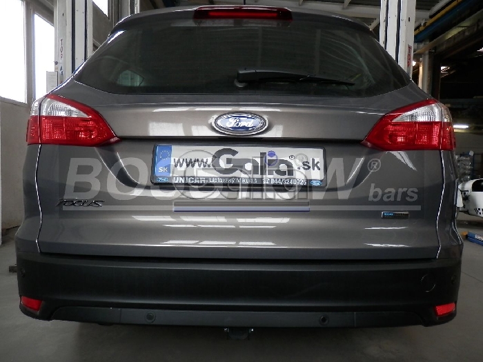 Anhängerkupplung für Ford-Focus Kombi, nicht RS, Baureihe 2011-2018 abnehmbar